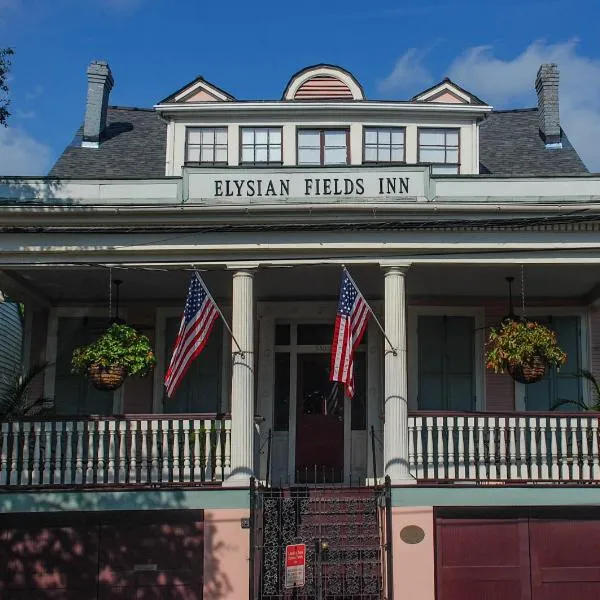 Elysian Fields Inn, hotel v destinaci New Orleans