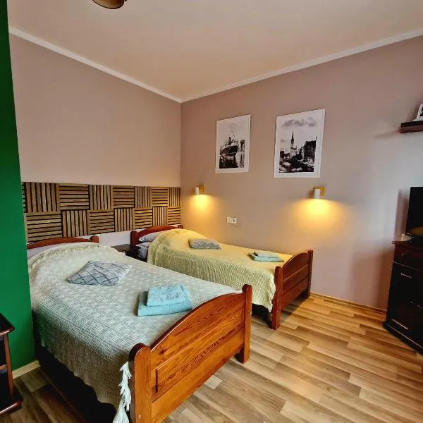 Willa Bliska, ξενοδοχείο στο Γκντανσκ