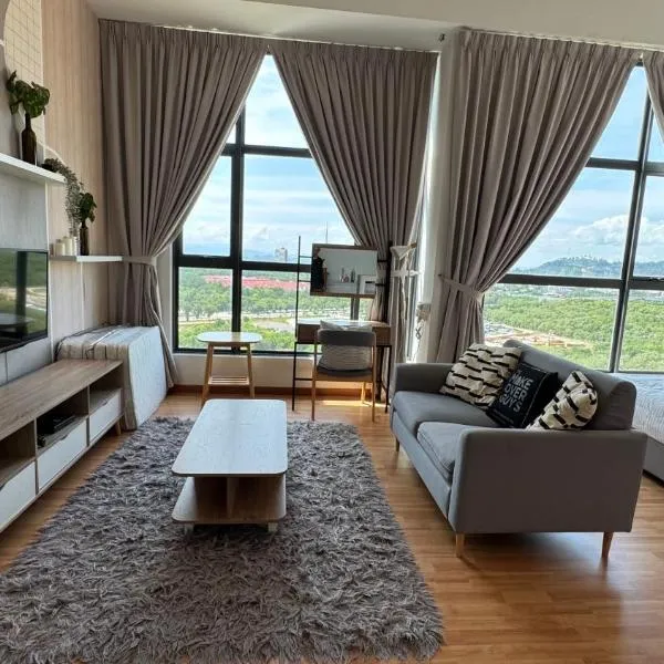 Dwin Studio Suites Imperium Residence Kuantan, hotel in Kuantan