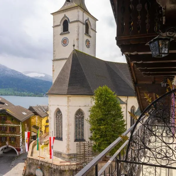 Schwarzes Rössl, hotel u St. Wolfgangu