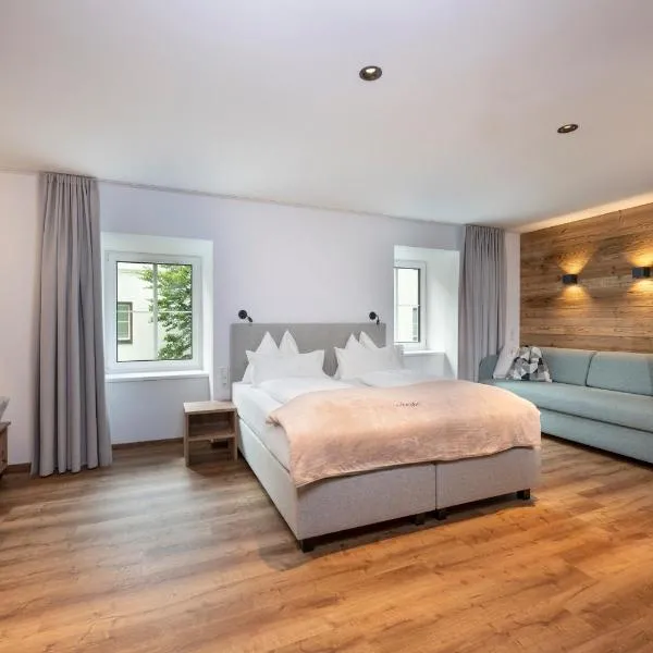 Hotel Gasthof Brüggler, hotel u gradu Radštat