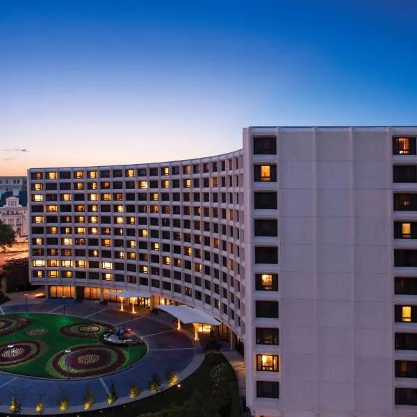 Washington Hilton, hotel ve Washingtonu