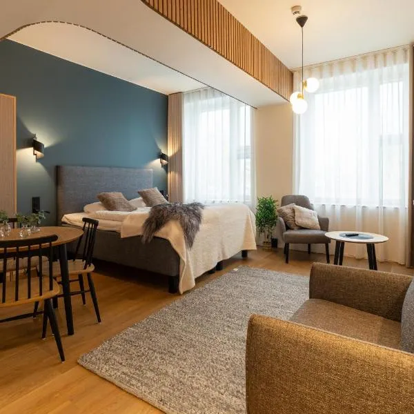 Postmaster Hotel, hotel en Rovaniemi