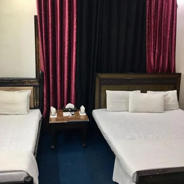 New Orion Lodge, hotel in Islamabad