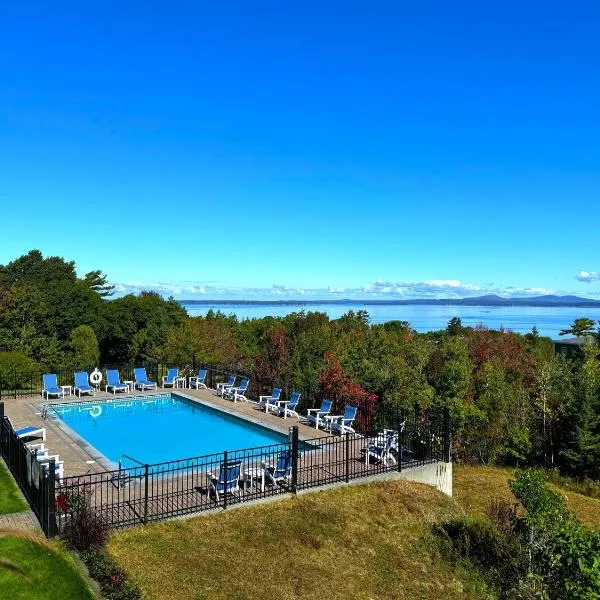 Atlantic Eyrie Lodge, hotel v destinaci Bar Harbor