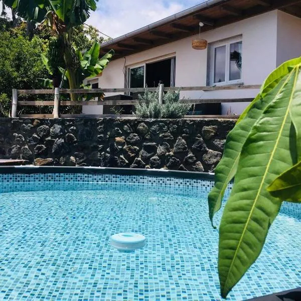 2 pièces entre Océan et Montagne, hotell sihtkohas Saint-Paul