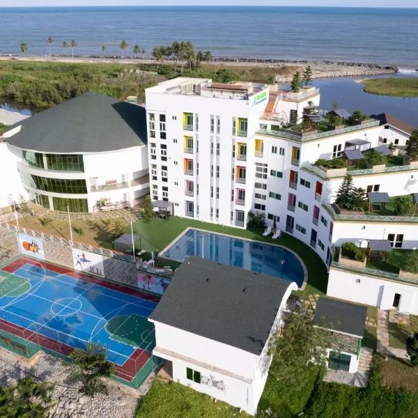 Inchaban में, होटल The Grove Essipong Beach Resort