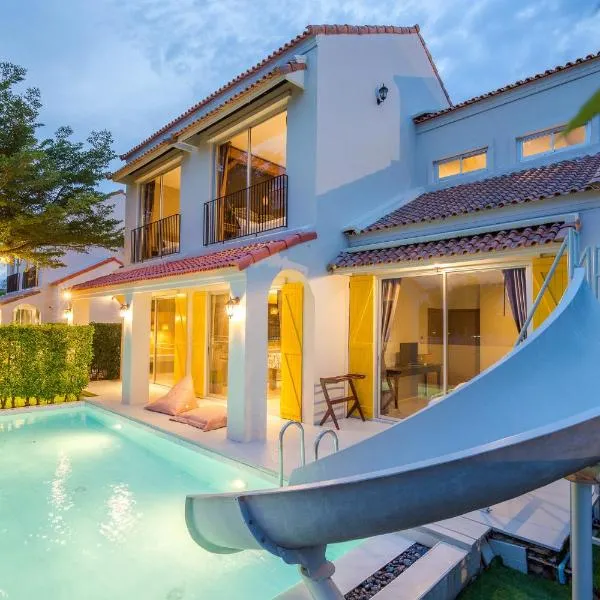 Venice Beach Village Hua Hin Pool Villa, ξενοδοχείο σε Cha Am