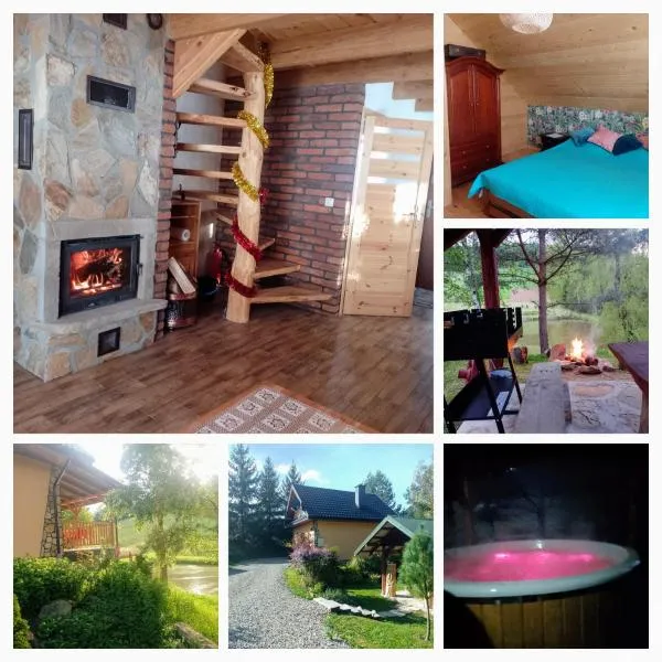 Domek nad Stawem Siemuszowa, hotel in Tyrawa Wołoska