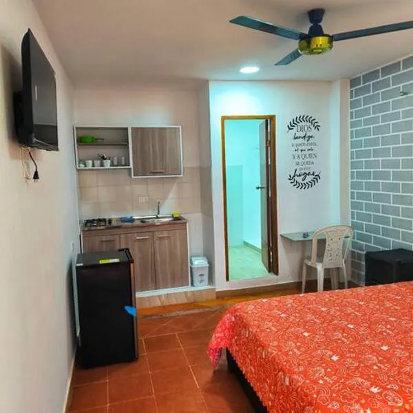 Apartaestudios la terraza 2, hotel v destinaci Sincelejo