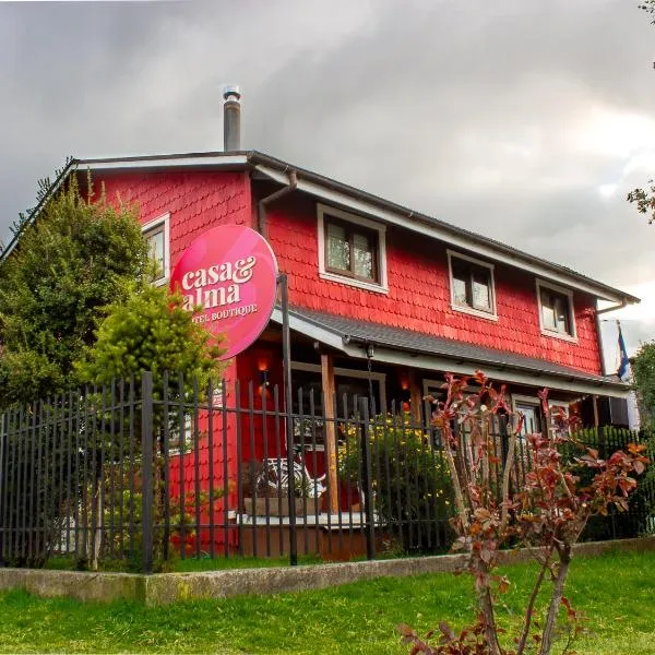 Hotel Boutique Casa&Alma, hotel v destinaci Puerto Varas