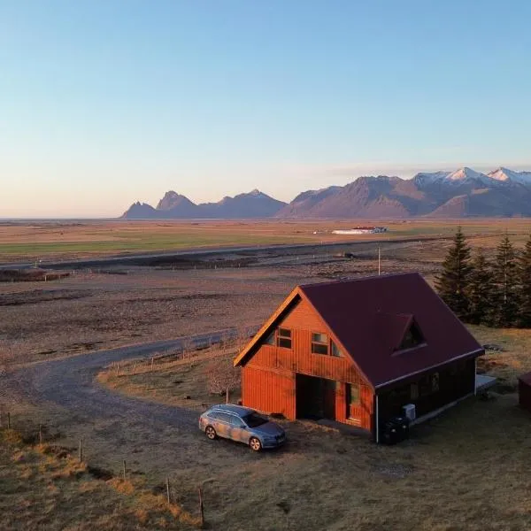 Lodge Borgarbrekka in Lón South East of Iceland - Birta Rentals, ξενοδοχείο σε Höfn