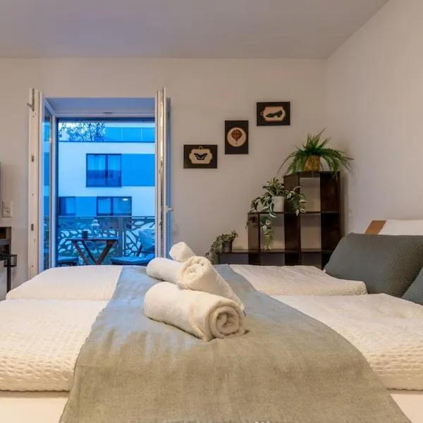 Jasminkas Host 2, Ruhig, City und Naturnah, Gratis Parkplatz und Balkon, hotel a St. Gallen