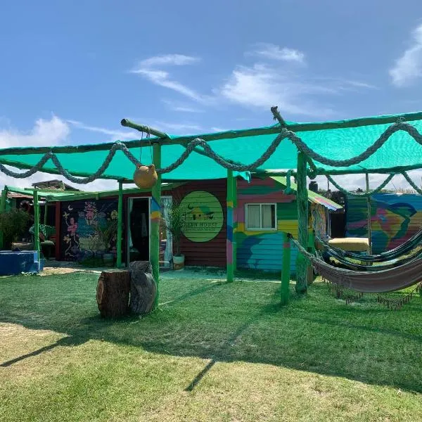 Green House Hostel, Hotel in Cabo Polonio