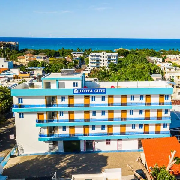 Hotel Gutz, hotel in San Felipe de Puerto Plata