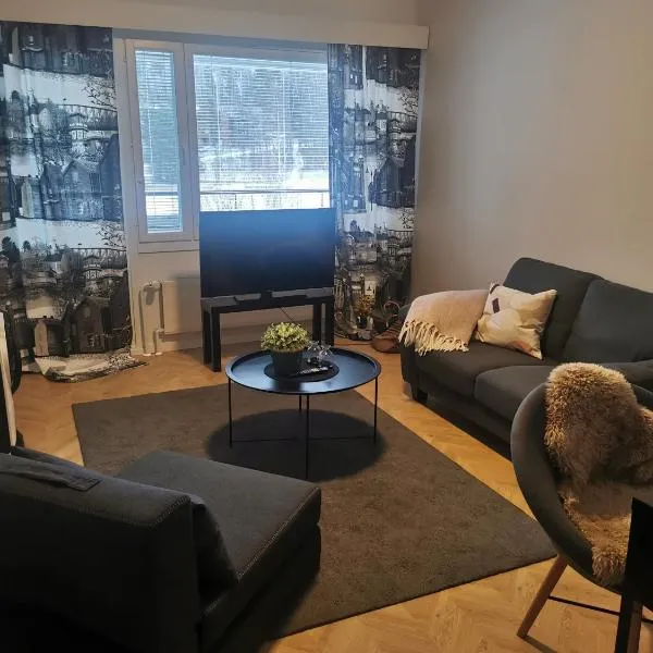 Kaksio keskustan kupeessa, hotel in Jyväskylä