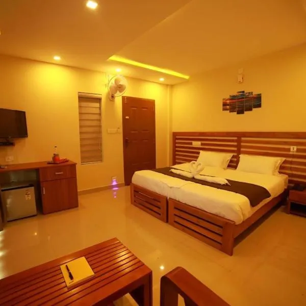 Mizzle Resort, hotel in Padinjarathara