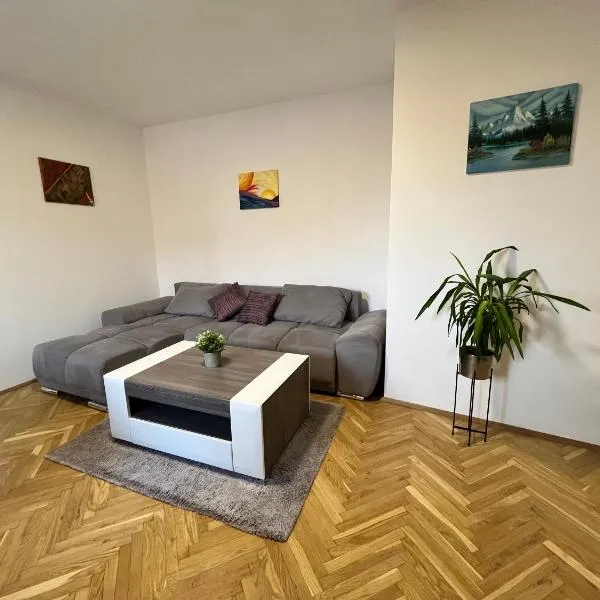 Zentrale Wohnung mit Parkplatz, hotel ve uŠtýrském Hradci