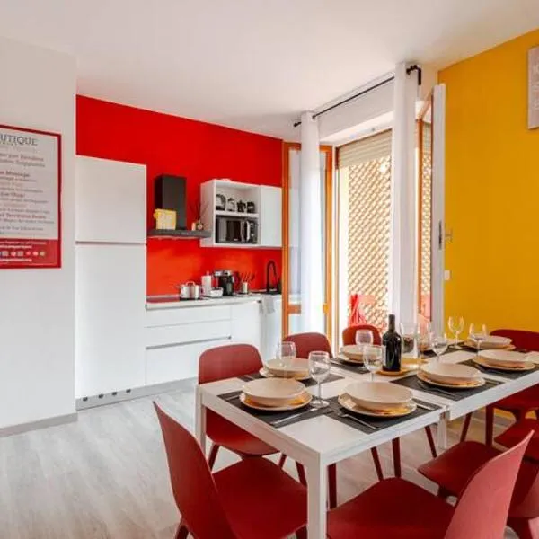 Boutique Apartment Family, hôtel à Chiusi