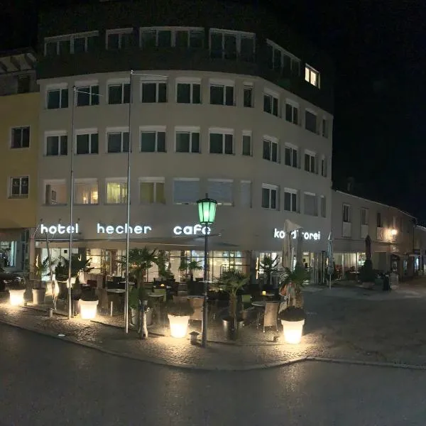 Hotel Hecher, hotel in Wolfsberg