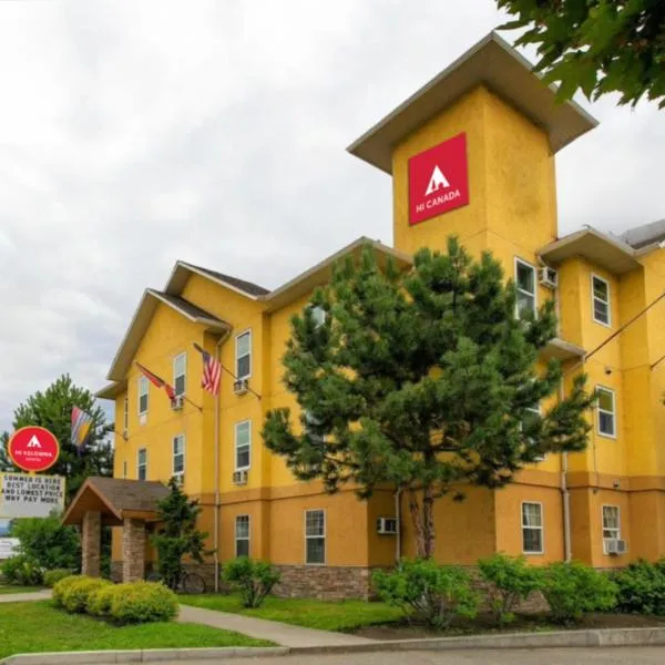 HI Kelowna Hostel, hotel in Kelowna