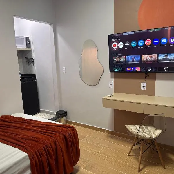 Apto com Varanda Próximo da Orla, hotel in Marabá