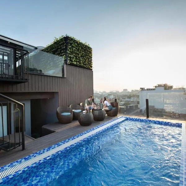 Solare De Monte Hotel & Spa, hotel en Hanói