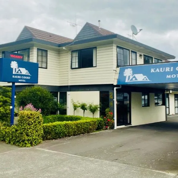 Kauri Court Motel and Apartments, hôtel à Palmerston North