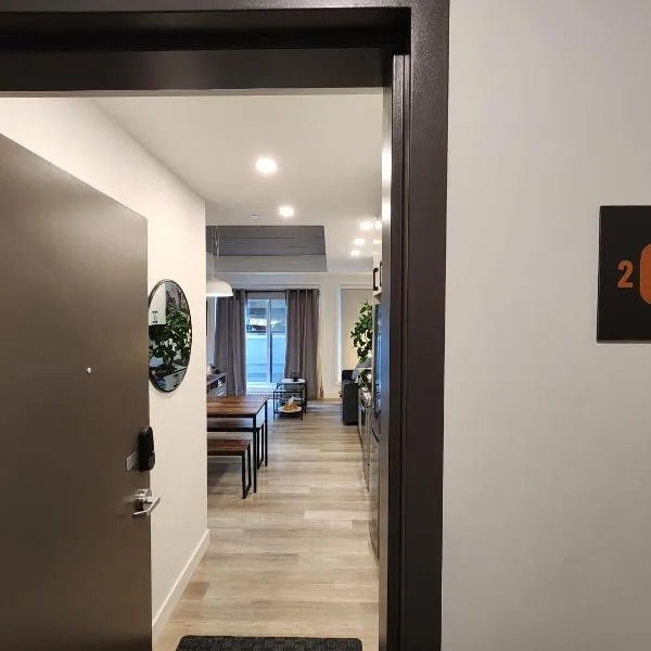 209 Le Caïman, hotel v destinaci Quebec