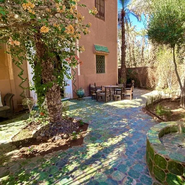 Dar Nakhla Zagora Guest House Restaurant & Desert Excursions, hotel u gradu 'Zagora'