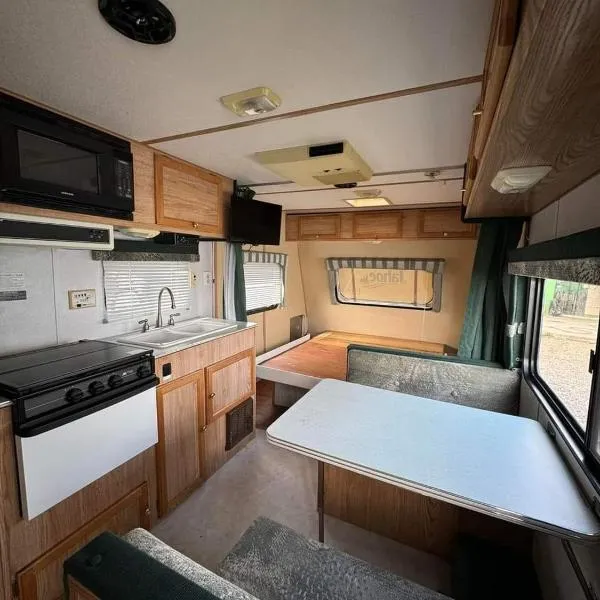 Casa Movil-TRAILA TIERRA ROJA, hôtel à Arandas