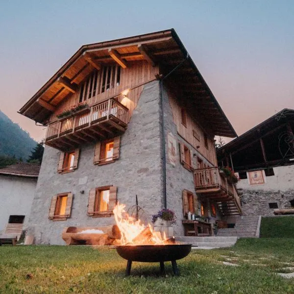 Pimont Alpine Chalet, hotel v Madonna di Campiglio