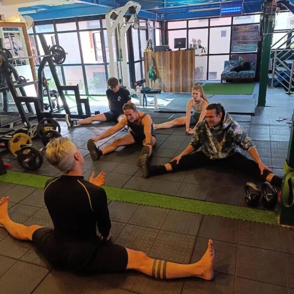 Mystic Vibes Fitness - SoulTribe Commune, hotel v mestu Kathmandu