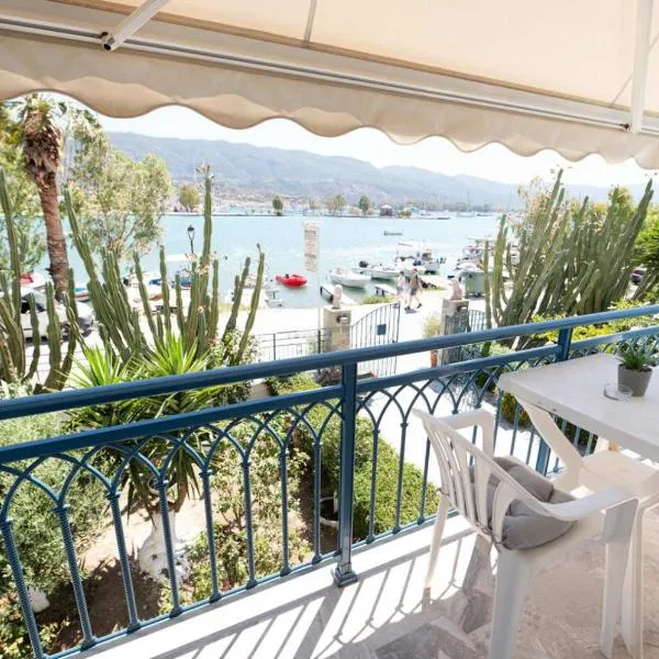 Vassia's B rooms, hotel in Poros