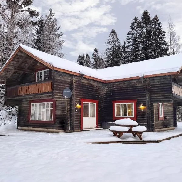Luxurious Log House - Gränsfors 354, khách sạn ở Bergsjö