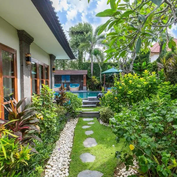 Delight ART Villas, hotel in Seminyak