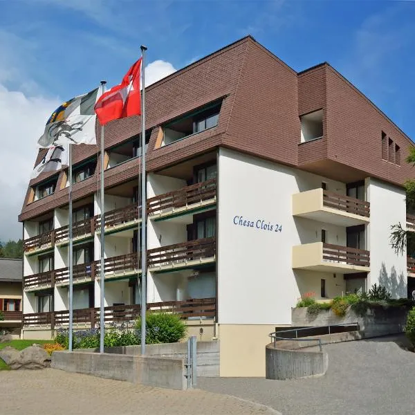 Ferienwohnungen Chesa Clois 24, hotel en Lenzerheide