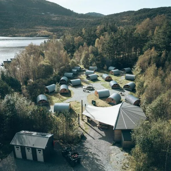 Hikers Camp, Part of Preikestolen BaseCamp, hotel in Jørpeland