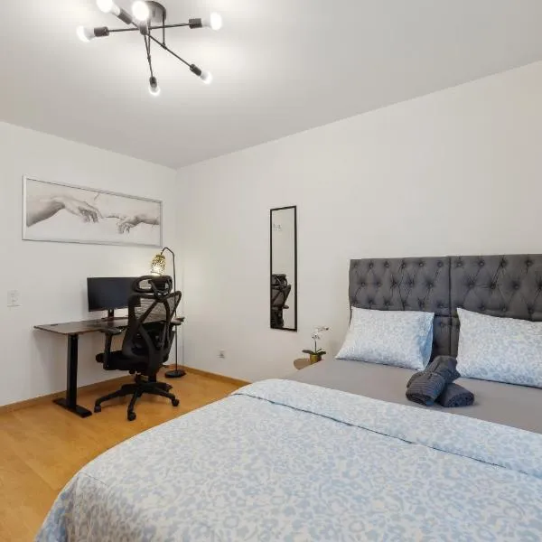 Pearlstay - City Center Workplace Balcony Washer, hotel in Winterthur