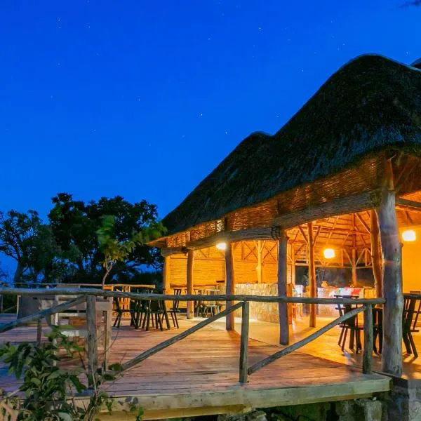 Akagera Rhino Lodge, hotell i Rwinkwavu