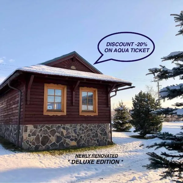 Chata 107 Tatralandia Village, hotel en Liptovský Mikuláš