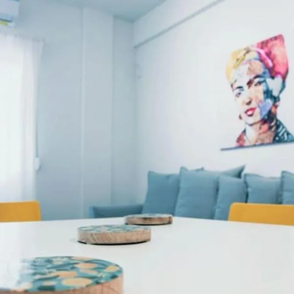 Urban-chic apartment in the heart of Athens, ξενοδοχείο στην Αθήνα