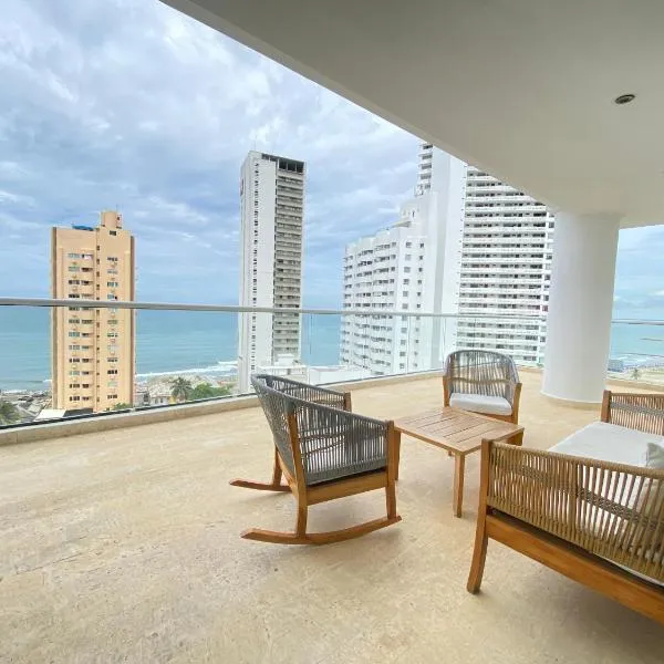 Melodias de Verano, hotel i Cartagena