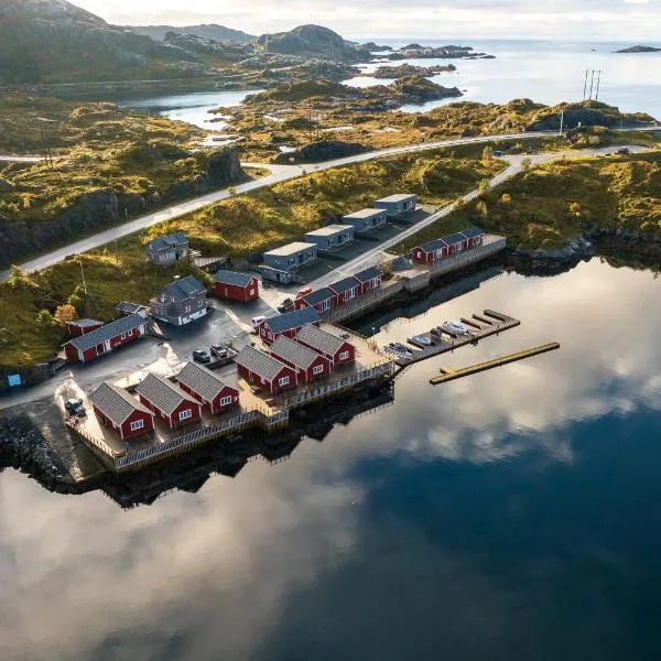 Arctic Resort Lofoten, hotel en Ramberg