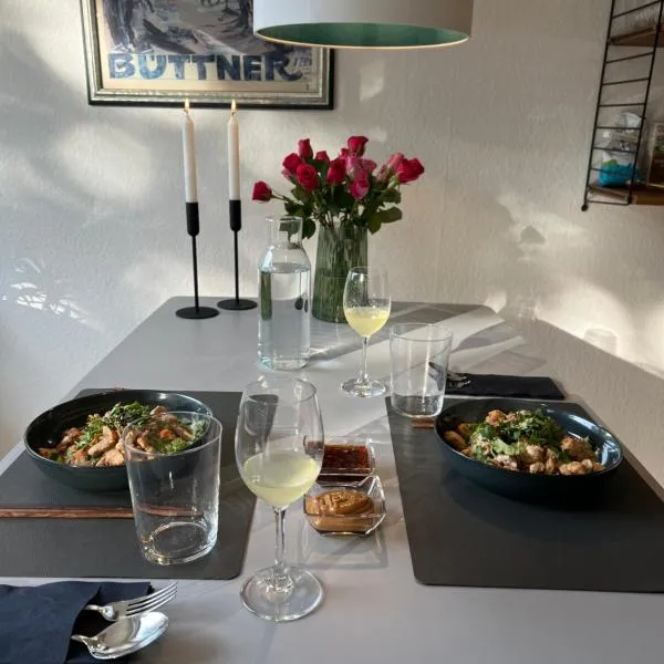 Lichtdurchflutetes Appartement im zentralen Ruhrgebiet, hotel em Bottrop