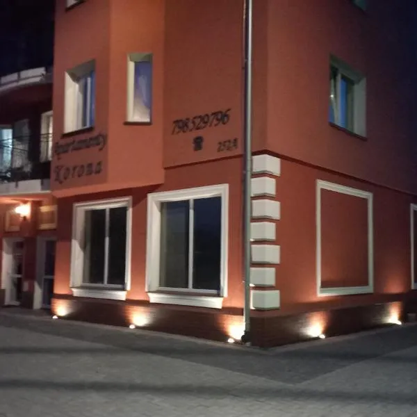 APARTHOTEL Apartamenty KORONA noclegi przy Termach Cieplickich 10proc rabatu do TERM Jelenia Góra Cieplice SELF CHECK IN – hotel w Jeleniej Górze