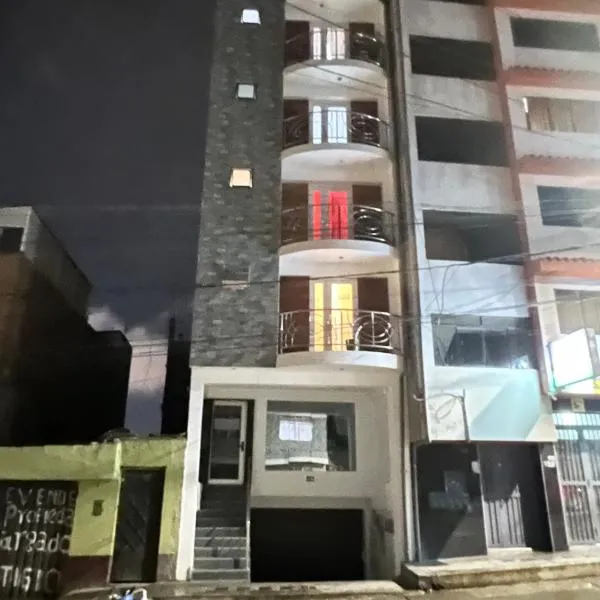 Depamia, hotel in Huaraz