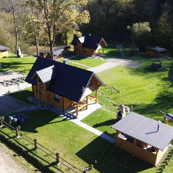 Niedźwiedzia Dolina, hotel v destinaci Przybyszów