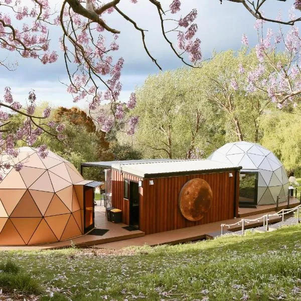 Stellar Glamping Auckland, hotel in Auckland