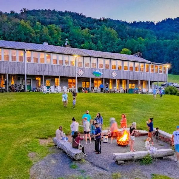 Graves Mountain Farm & Lodges, hôtel à Syria